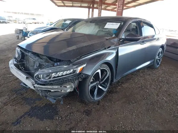 1HGCV1F18JA151833 2018 HONDA ACCORD - Image 2