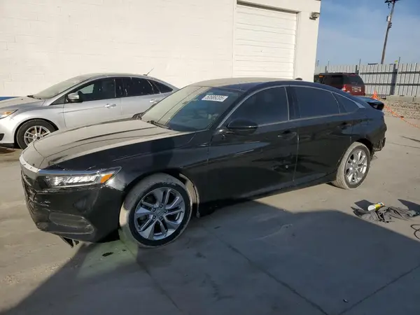 1HGCV1F18JA160841 2018 HONDA ACCORD - Image 1