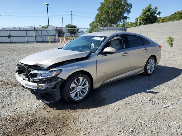 1HGCV1F18JA162430 2018 HONDA ACCORD - Image 1