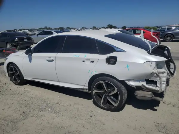 1HGCV1F18JA162489 2018 HONDA ACCORD - Image 2