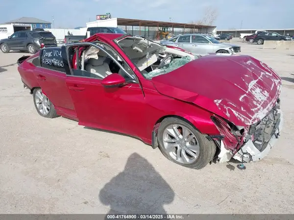 1HGCV1F18JA163786 2018 HONDA ACCORD - Image 1