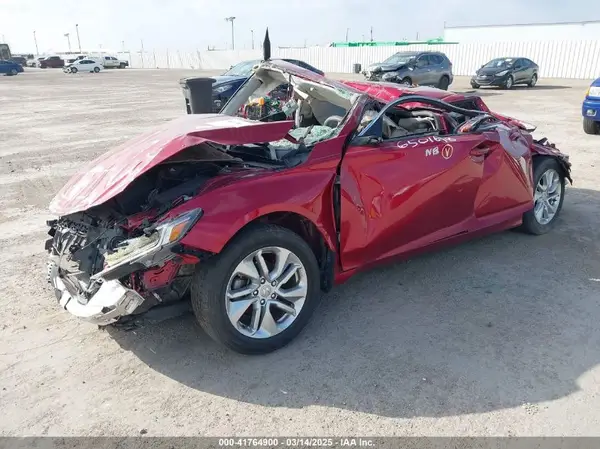 1HGCV1F18JA163786 2018 HONDA ACCORD - Image 2