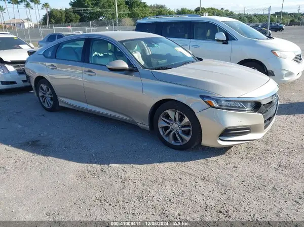 1HGCV1F18JA205972 2018 HONDA ACCORD - Image 1