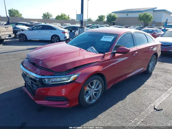 1HGCV1F18JA210458 2018 HONDA ACCORD - Image 2