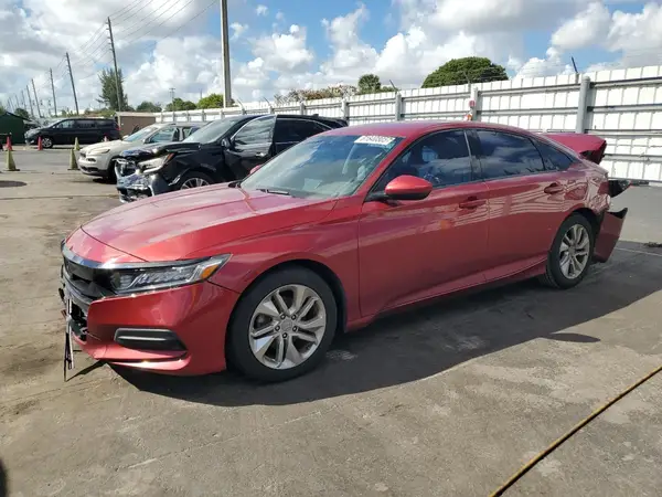 1HGCV1F18JA210587 2018 HONDA ACCORD - Image 1