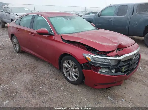 1HGCV1F18JA210606 2018 HONDA ACCORD - Image 1