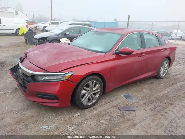 1HGCV1F18JA210606 2018 HONDA ACCORD - Image 2