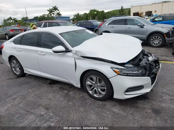 1HGCV1F18JA214705 2018 HONDA ACCORD - Image 1