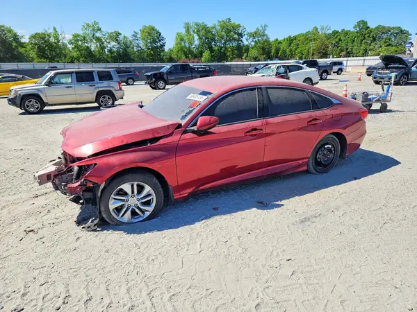 1HGCV1F18JA229155 2018 HONDA ACCORD - Image 1