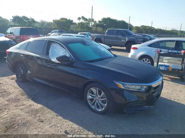 1HGCV1F18JA236641 2018 HONDA ACCORD - Image 1