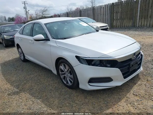 1HGCV1F18JA242987 2018 HONDA ACCORD - Image 1