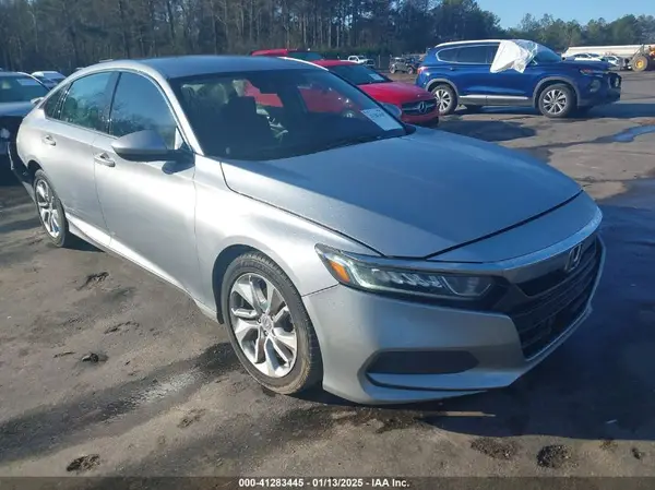 1HGCV1F18JA245646 2018 HONDA ACCORD - Image 1