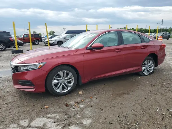 1HGCV1F18JA253794 2018 HONDA ACCORD - Image 1