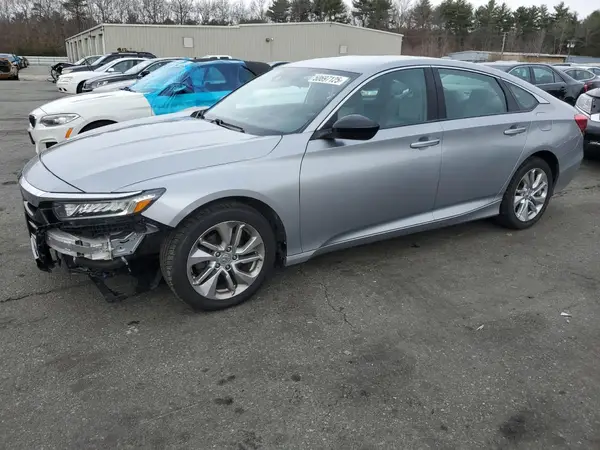 1HGCV1F18JA257053 2018 HONDA ACCORD - Image 1