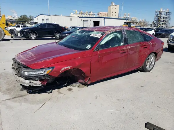 1HGCV1F18JA266609 2018 HONDA ACCORD - Image 1