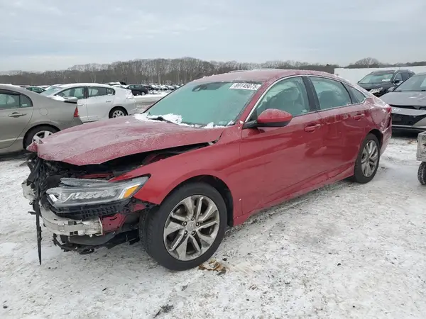 1HGCV1F18JA266674 2018 HONDA ACCORD - Image 1
