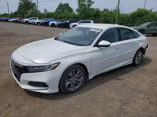 1HGCV1F18JA801258 2018 HONDA ACCORD - Image 1