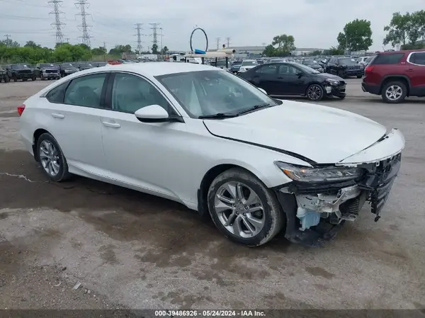 1HGCV1F18KA006793 2019 HONDA ACCORD - Image 1