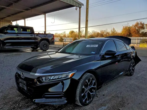 1HGCV1F18KA013730 2019 HONDA ACCORD - Image 1