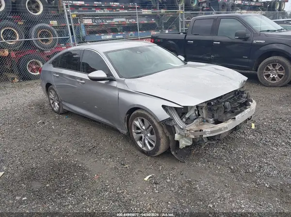 1HGCV1F18KA026526 2019 HONDA ACCORD - Image 1