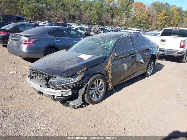 1HGCV1F18KA048901 2019 HONDA ACCORD - Image 2