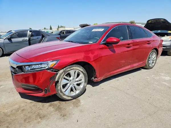 1HGCV1F18KA052771 2019 HONDA ACCORD - Image 1