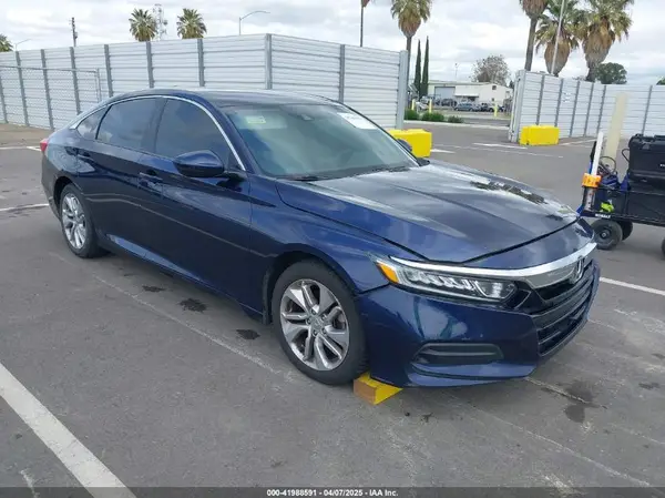 1HGCV1F18KA056173 2019 HONDA ACCORD - Image 1