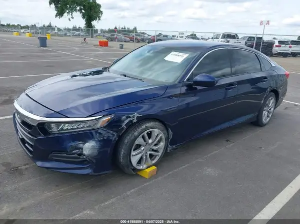 1HGCV1F18KA056173 2019 HONDA ACCORD - Image 2