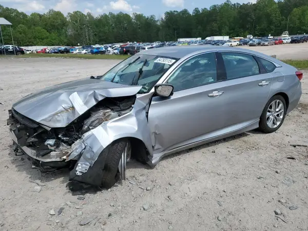 1HGCV1F18KA056271 2019 HONDA ACCORD - Image 1