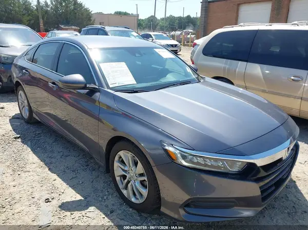 1HGCV1F18KA060126 2019 HONDA ACCORD - Image 1