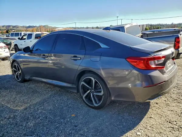 1HGCV1F18KA076911 2019 HONDA ACCORD - Image 2