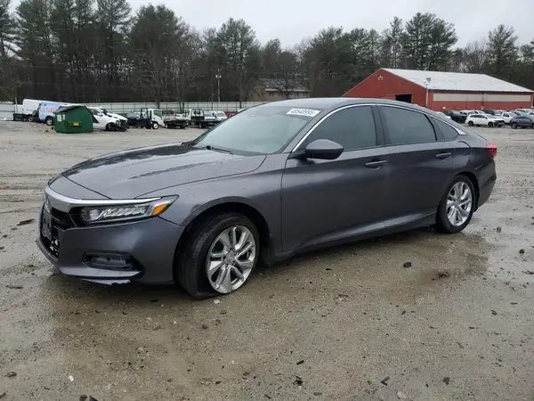 1HGCV1F18KA078061 2019 HONDA ACCORD - Image 1