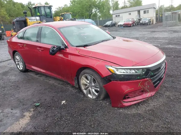 1HGCV1F18KA082465 2019 HONDA ACCORD - Image 1