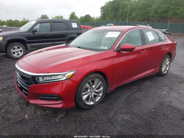 1HGCV1F18KA082465 2019 HONDA ACCORD - Image 2