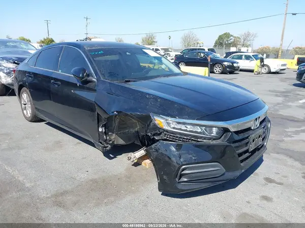 1HGCV1F18KA087598 2019 HONDA ACCORD - Image 1