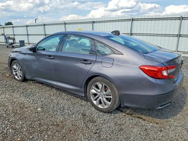 1HGCV1F18KA100379 2019 HONDA ACCORD - Image 2