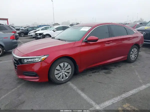 1HGCV1F18KA103573 2019 HONDA ACCORD - Image 2