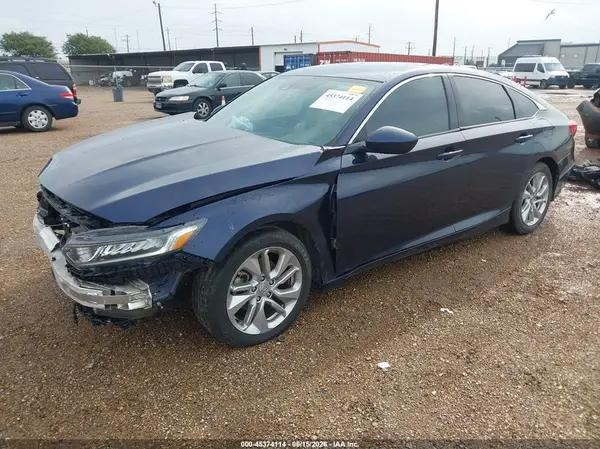 1HGCV1F18KA103749 2019 HONDA ACCORD - Image 2