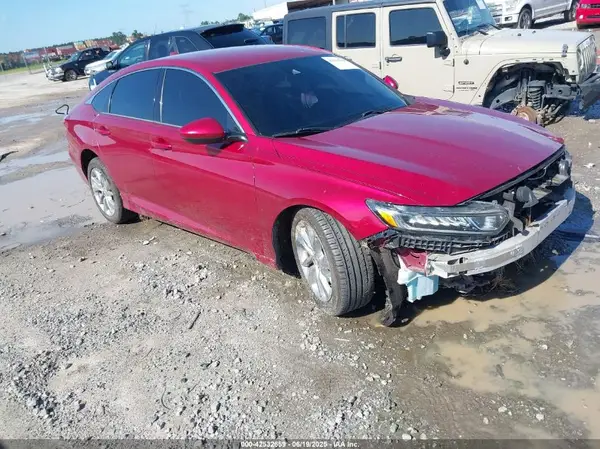 1HGCV1F18KA104707 2019 HONDA ACCORD - Image 1