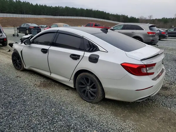 1HGCV1F18KA112631 2019 HONDA ACCORD - Image 2