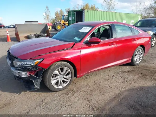 1HGCV1F18KA114394 2019 HONDA ACCORD - Image 2