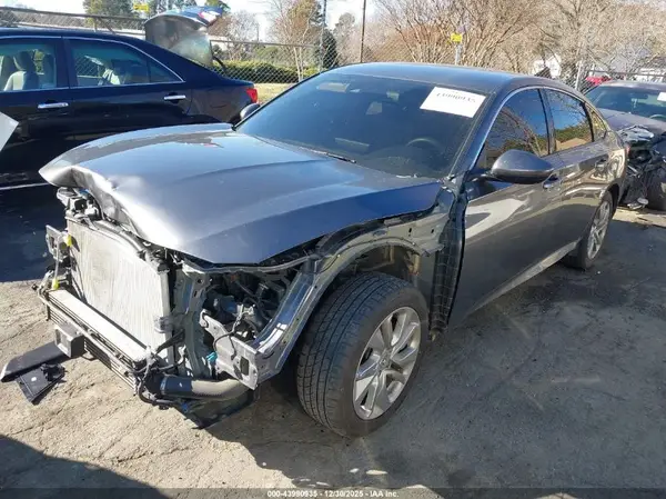 1HGCV1F18KA120745 2019 HONDA ACCORD - Image 2