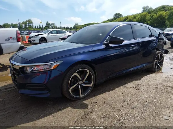 1HGCV1F18KA129641 2019 HONDA ACCORD - Image 2
