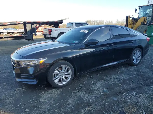 1HGCV1F18KA155219 2019 HONDA ACCORD - Image 1