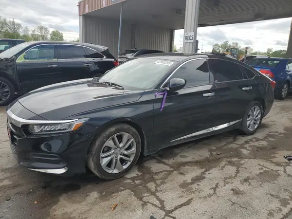 1HGCV1F18KA163840 2019 HONDA ACCORD - Image 1