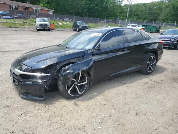 1HGCV1F18KA163921 2019 HONDA ACCORD - Image 1