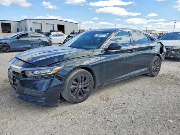 1HGCV1F18KA165054 2019 HONDA ACCORD - Image 1