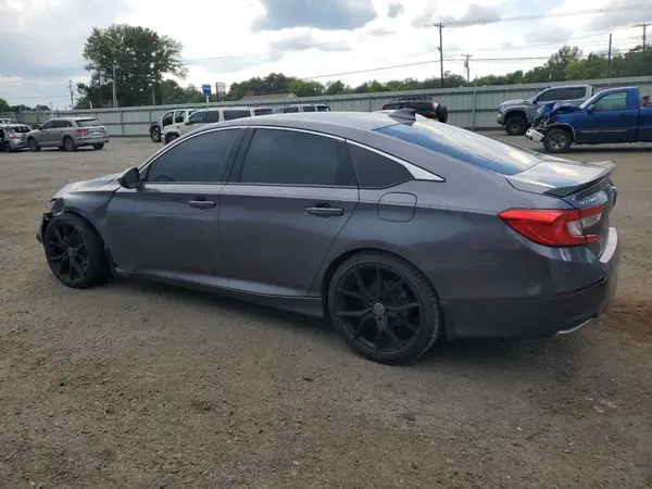1HGCV1F18KA166138 2019 HONDA ACCORD - Image 2