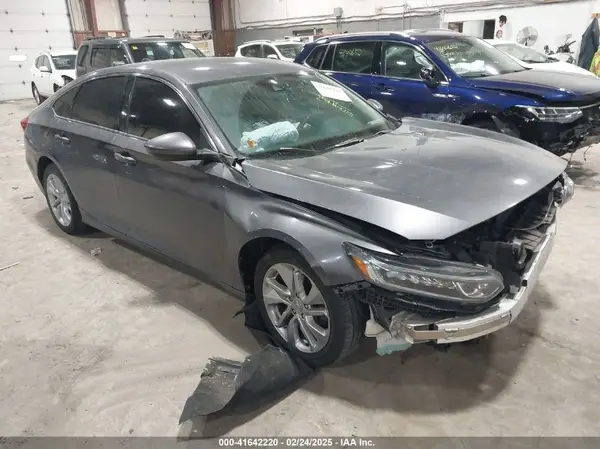 1HGCV1F18KA167113 2019 HONDA ACCORD - Image 1