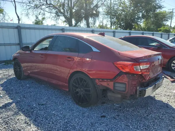 1HGCV1F18KA169718 2019 HONDA ACCORD - Image 2